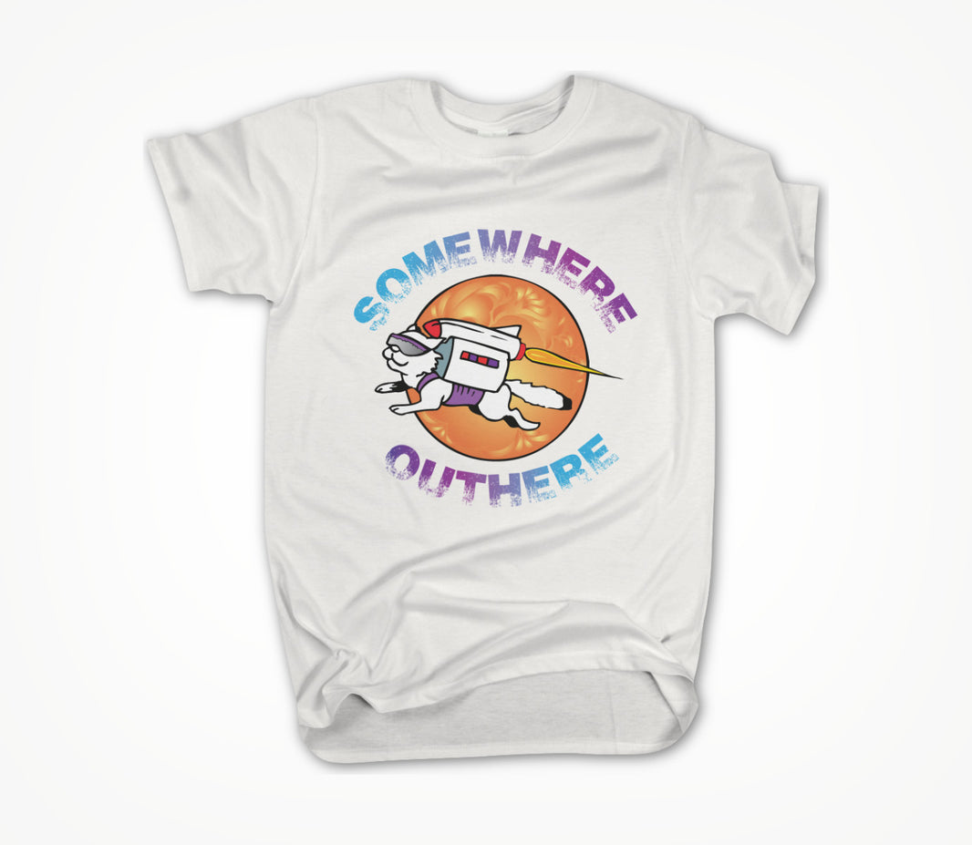 Flying Cool Cat Unisex T-shirt