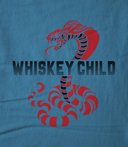 Slitherin' Snake (Blue) Unisex T-shirt