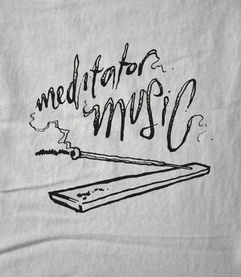 MEDI CANDLE TEE/ WHITE