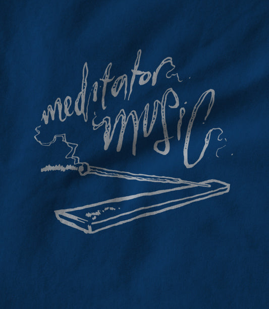 MEDI CANDLE TEE / BLUE