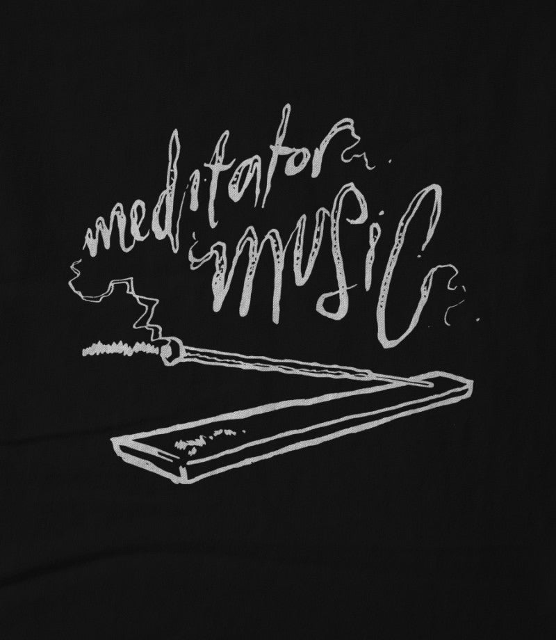 MEDI CANDLE TEE / BLACK