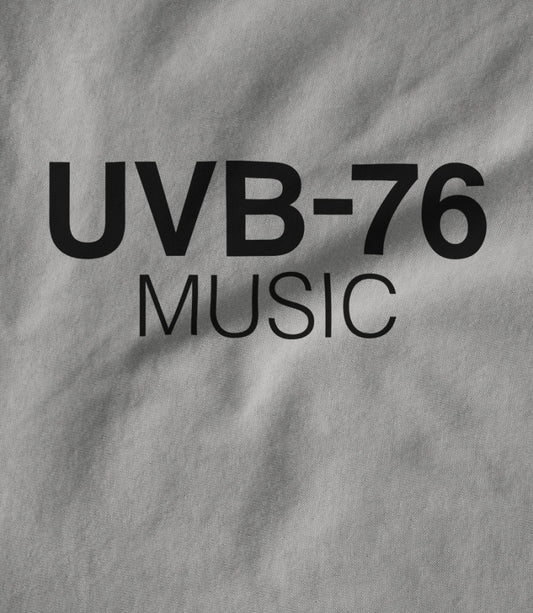 UVB-76 TEE#1 WHITE