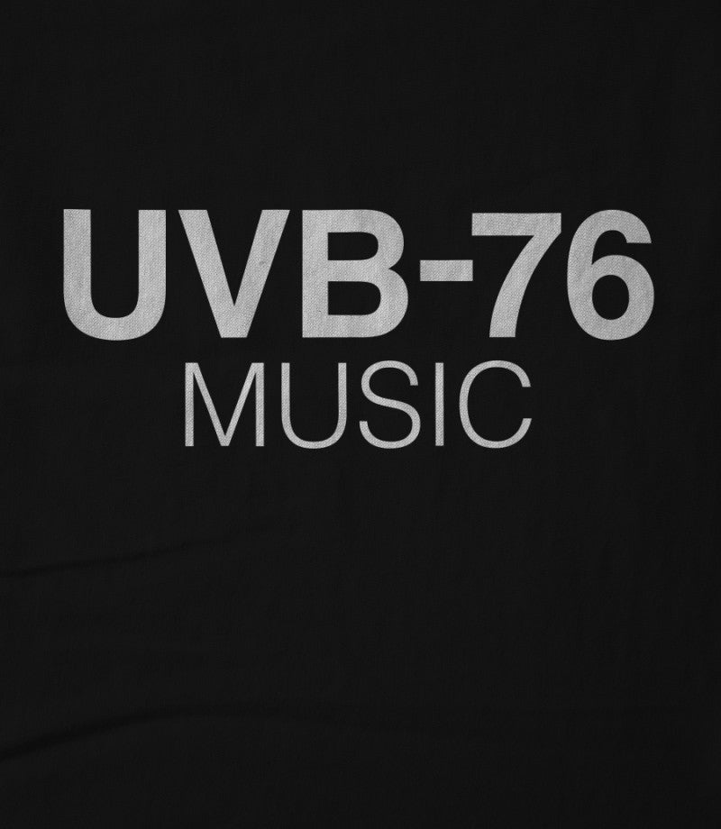 UVB-76 TEE#1 BLACK