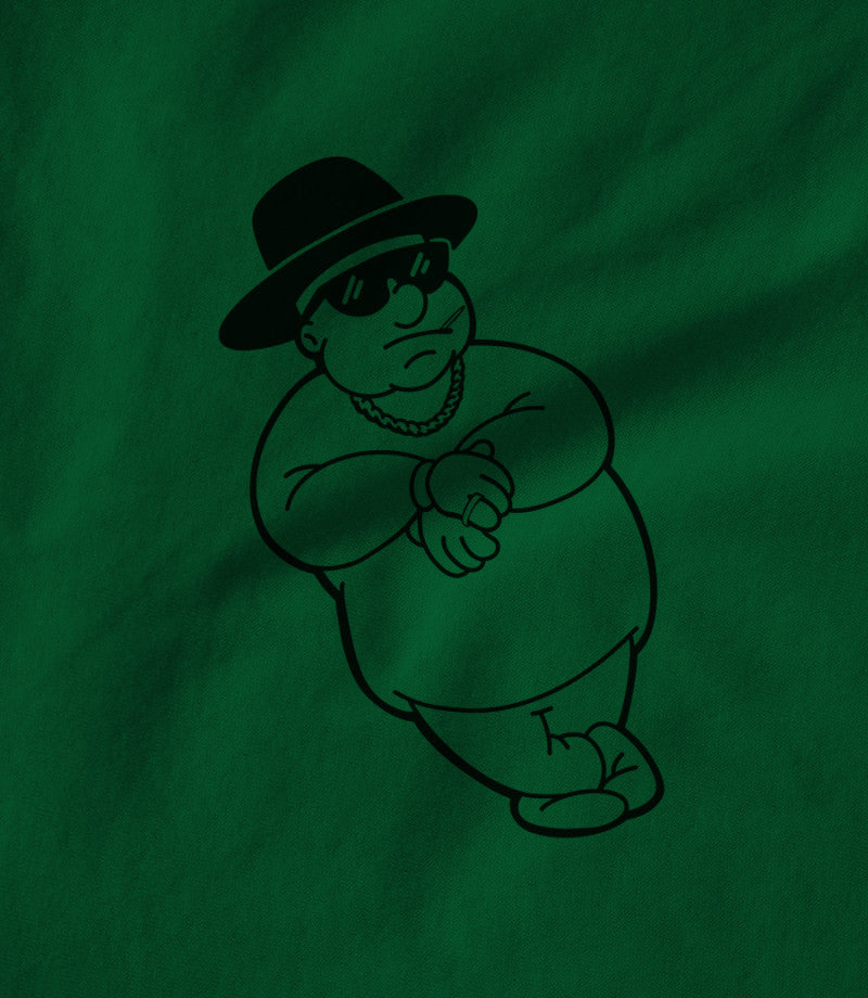 SMOOTH TEE GREEN #1