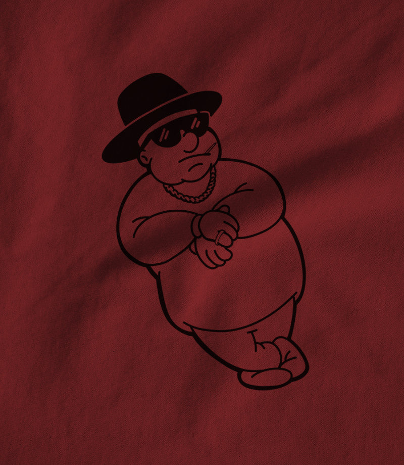 SMOOTH TEE RED #1