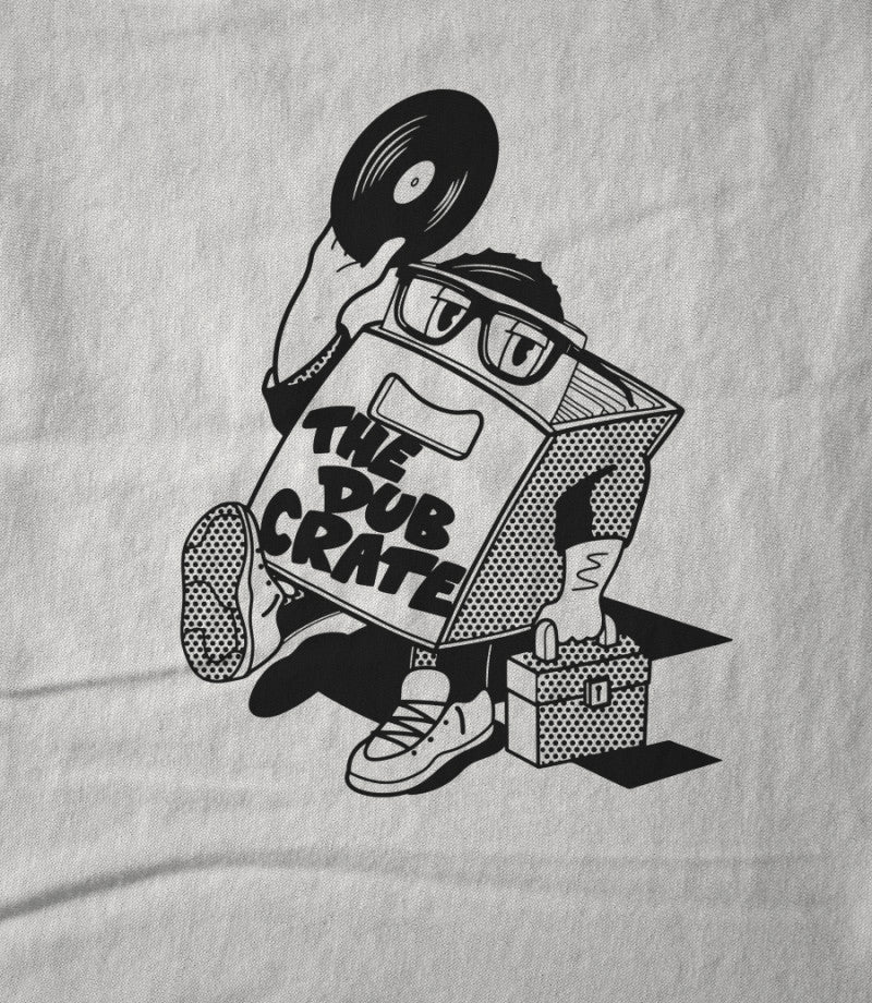 THE DUB CRATE X SKIE ONE TEE WHITE