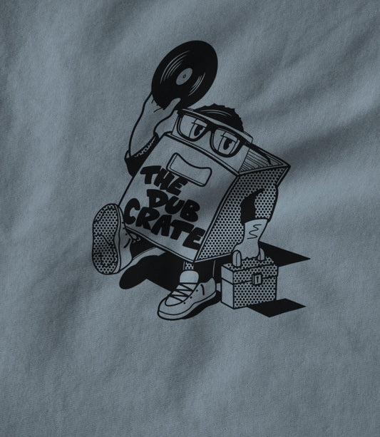 DUB CRATE TEE BLUE