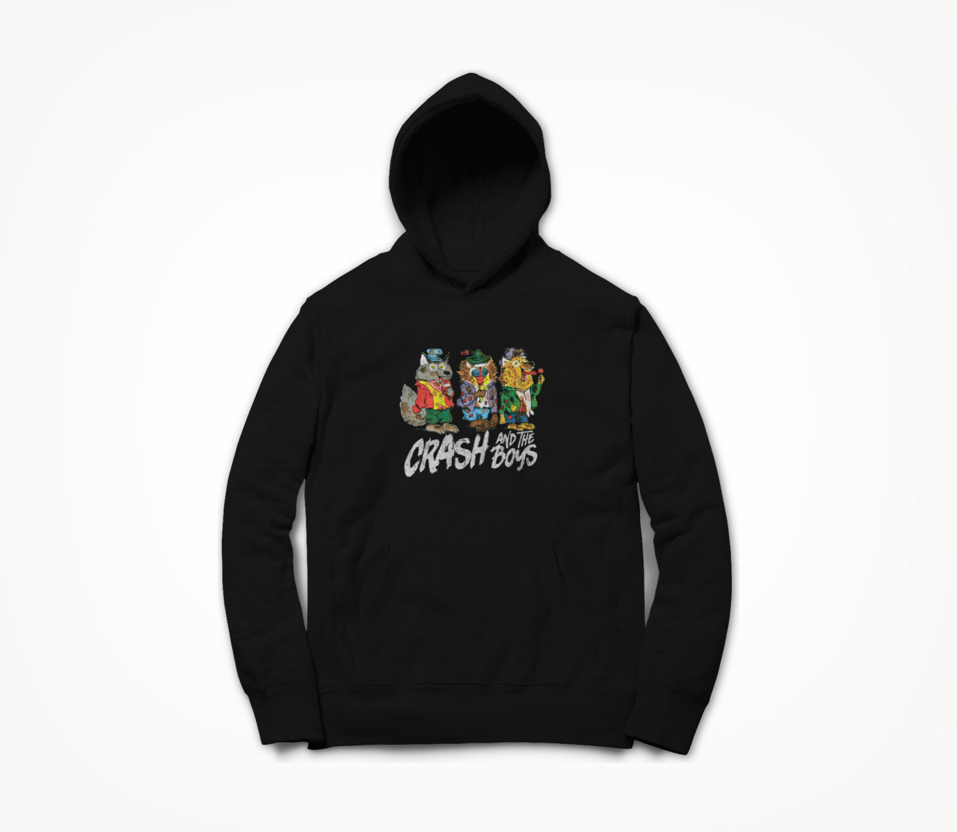 Crash & The Boys Hoodie