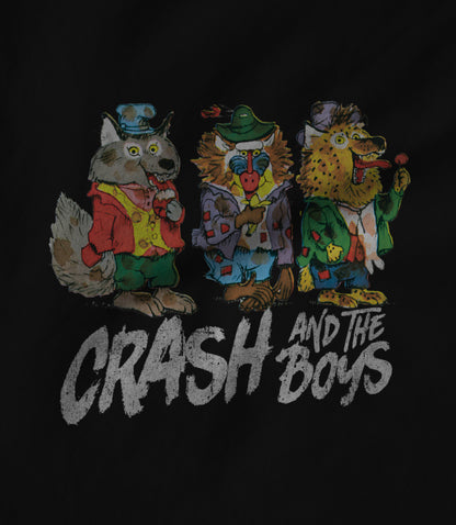 Crash & The Boys Hoodie