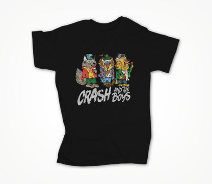 Crash & The Boys Unisex T-shirt