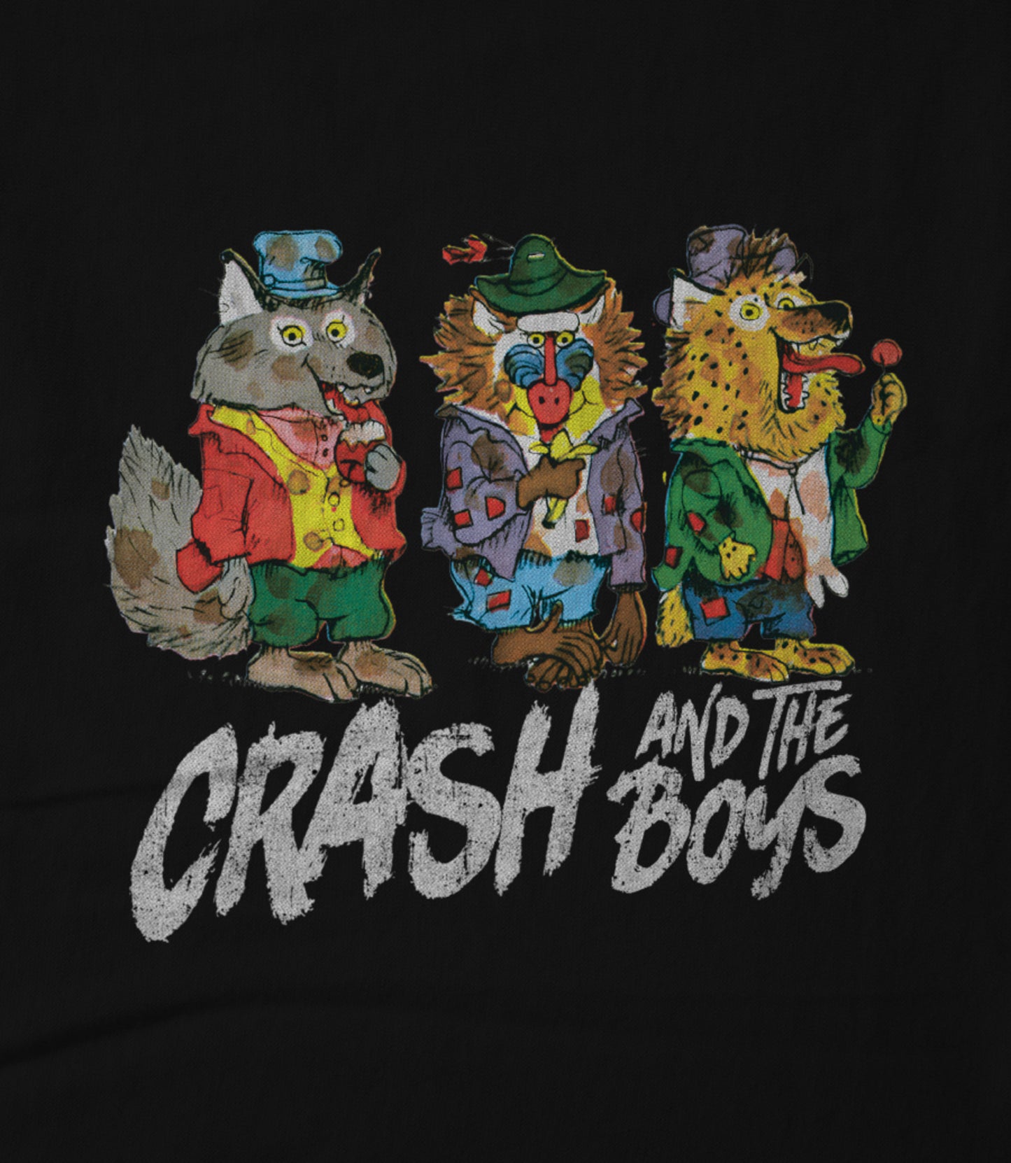 Crash & The Boys Unisex T-shirt