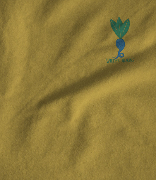 Blue Turnip Shirt