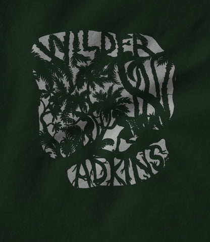 Forest Green Jungle Unisex T-shirt