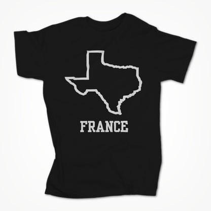 Ne touchez pas au Texas Unisex T-shirt