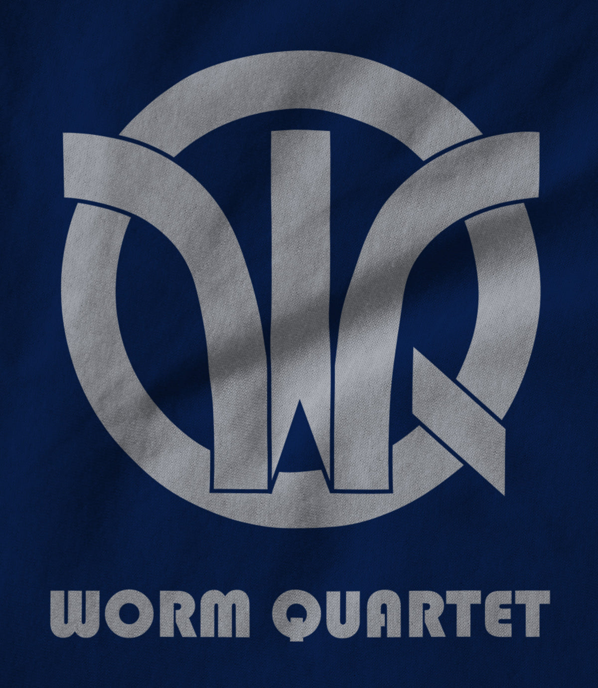 Worm Quartet logo Unisex T-shirt