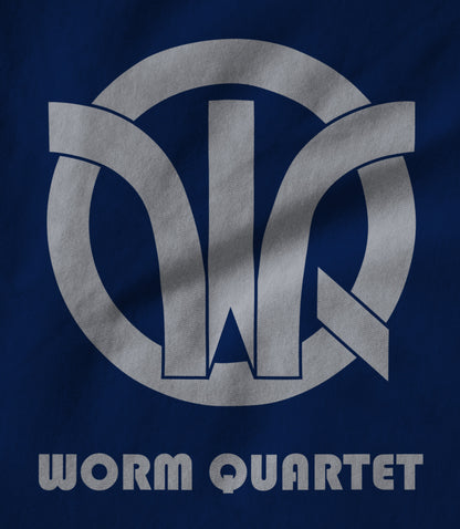 Worm Quartet logo Unisex T-shirt