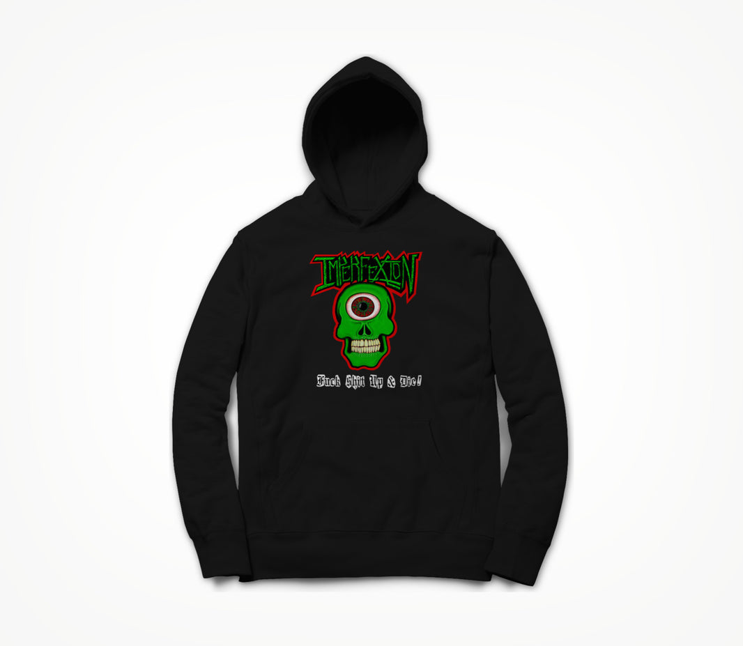 EyeGor fuck shit up Hoodie