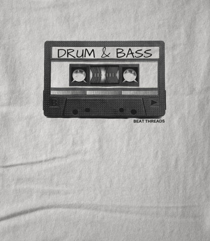 Old School Mix Tape - DRUM & BASS- WHITE Women's T-shirt