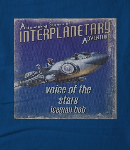 voice of the stars - iceman bob Hoodie