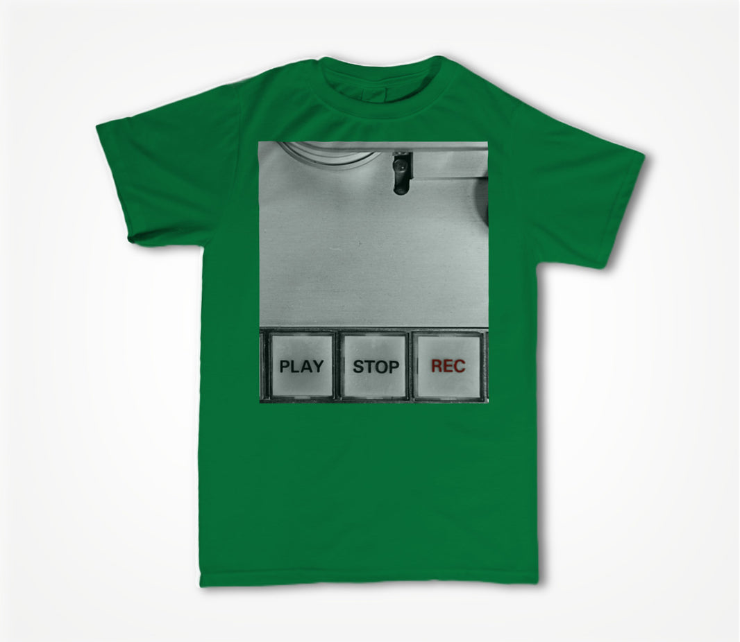 Play Stop Rec Unisex T-shirt